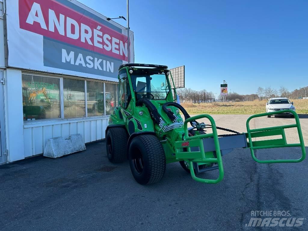 Avant Avant 860 I Carregadoras de direcção deslizante