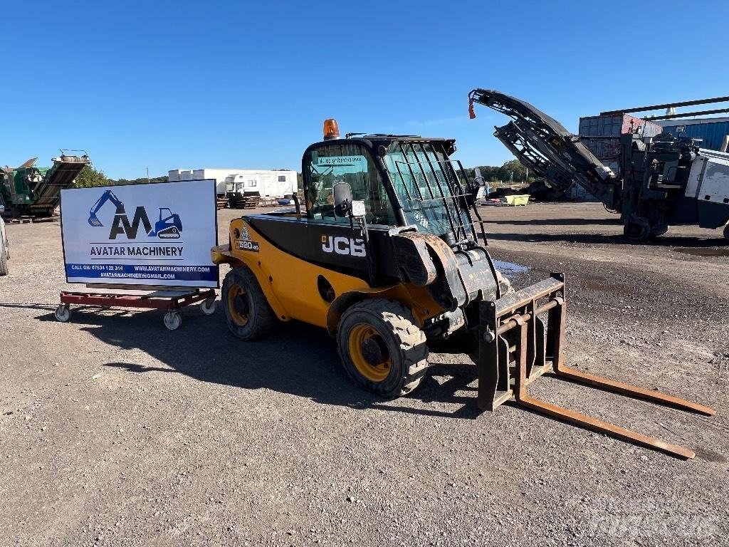 JCB 520-40 Manipuladores telescópicos