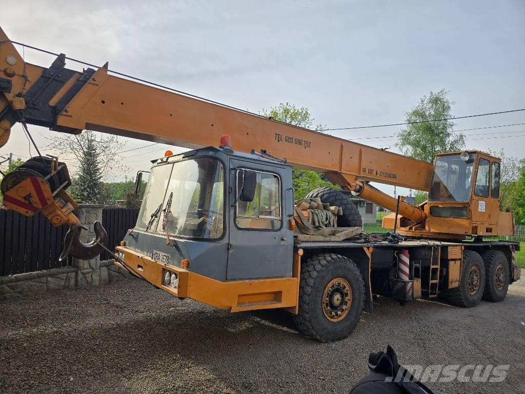 Bumar Fablok Gruas Todo terreno