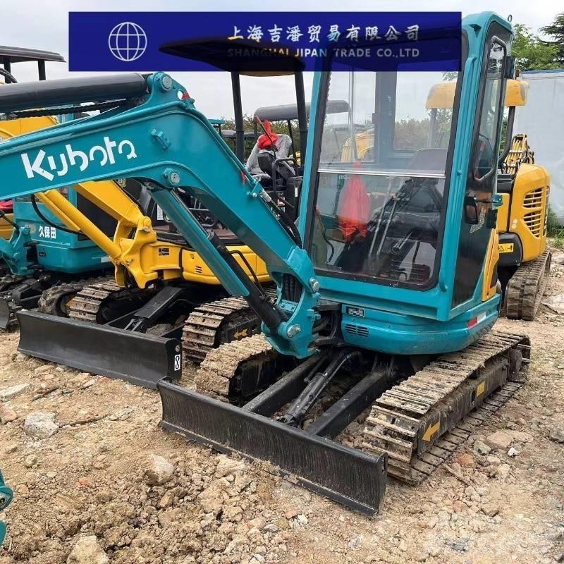 Kubota U 20 Mini Escavadoras <7t