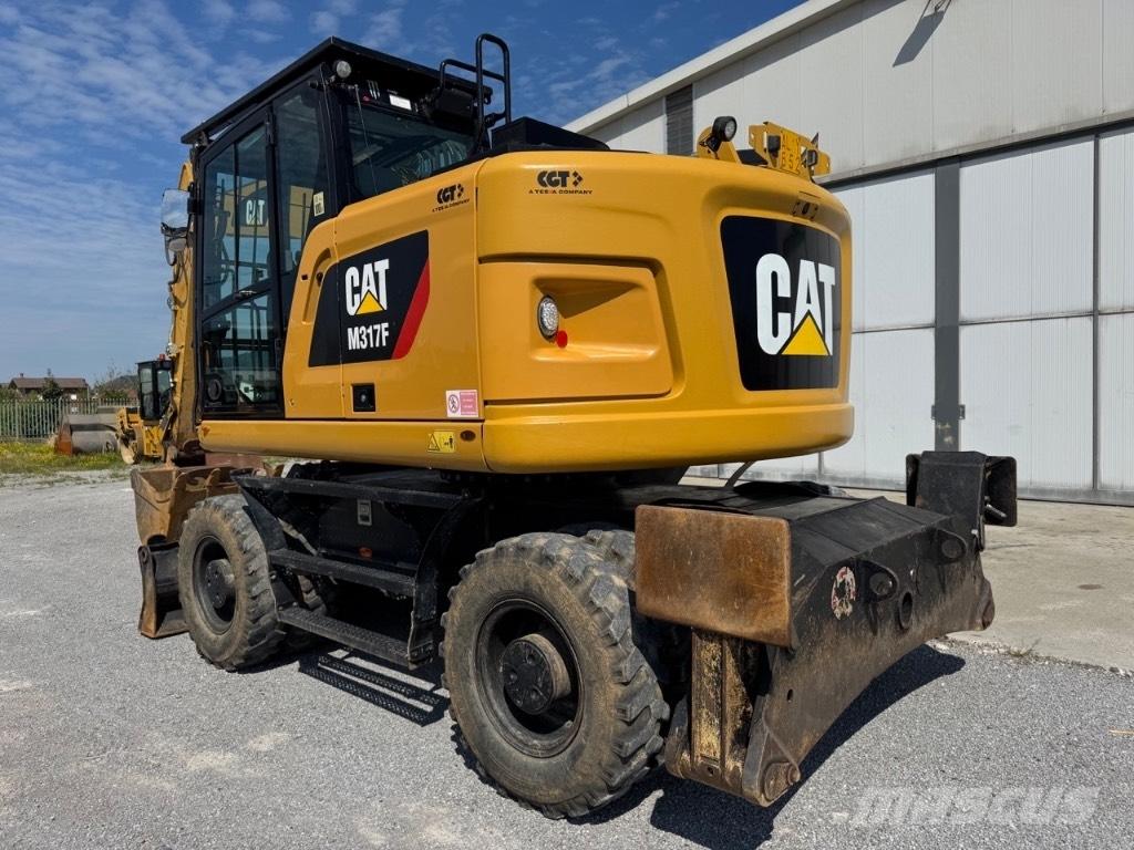 CAT M317F Escavadoras de rodas