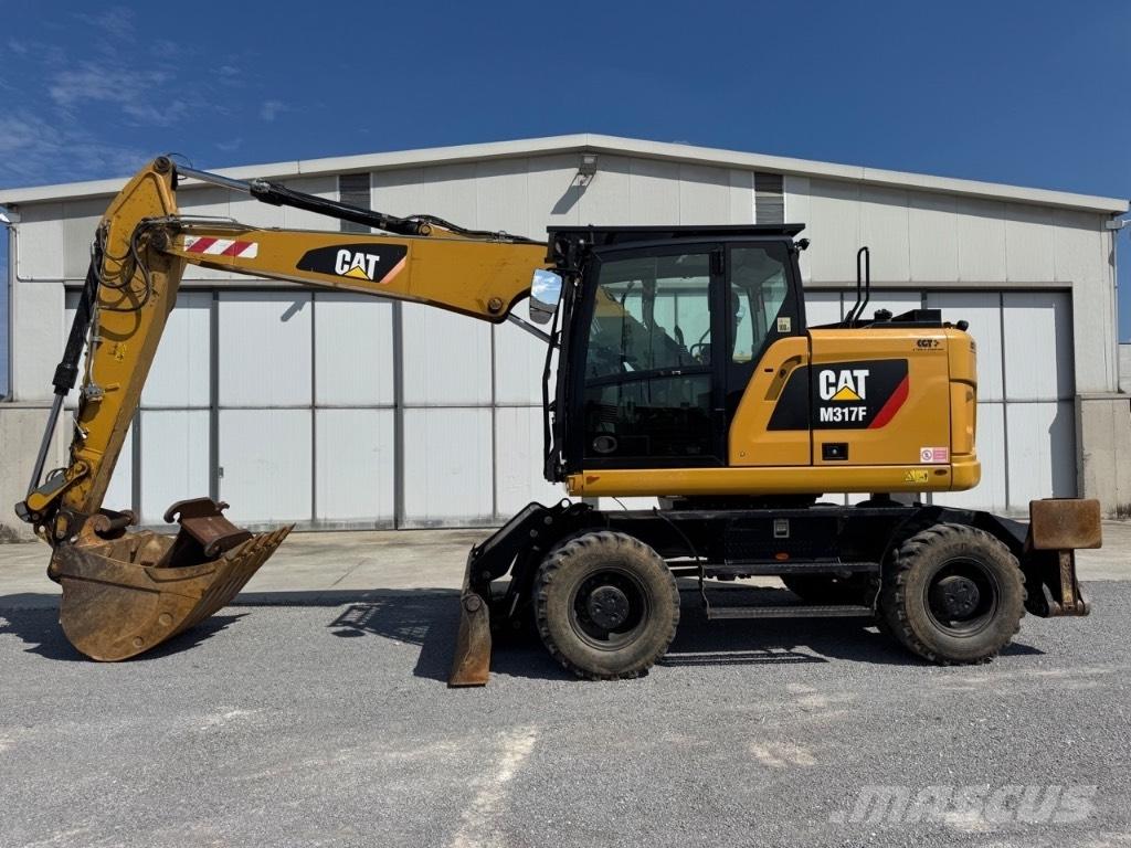 CAT M317F Escavadoras de rodas