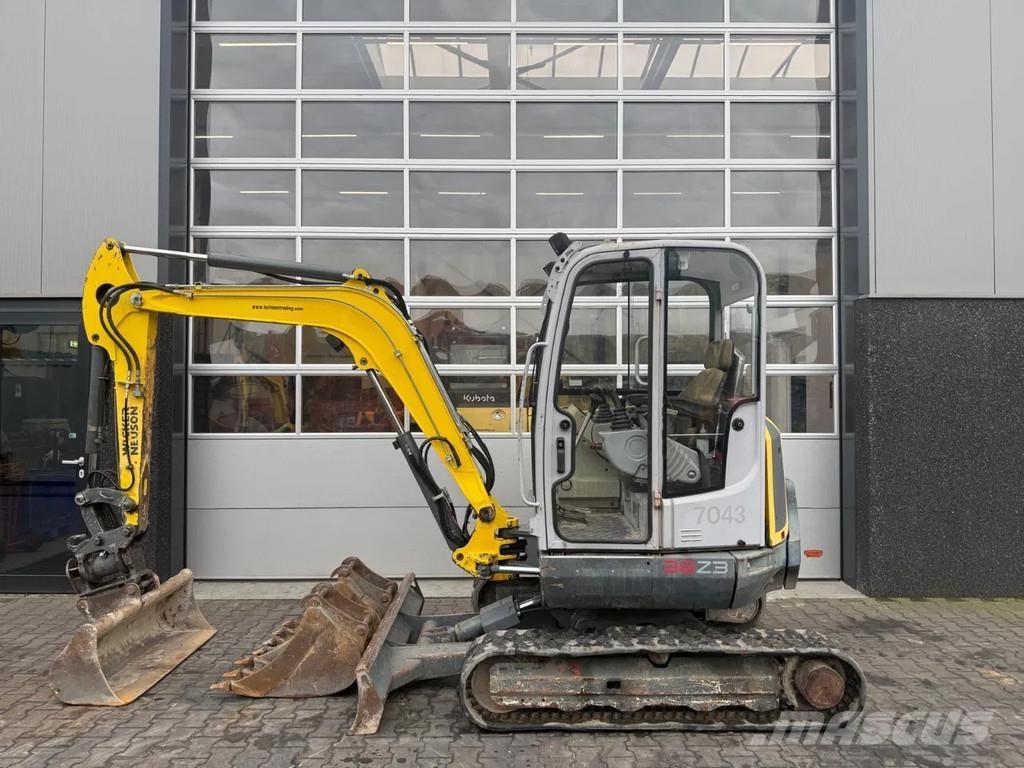 Wacker Neuson 38Z3 Mini Escavadoras <7t