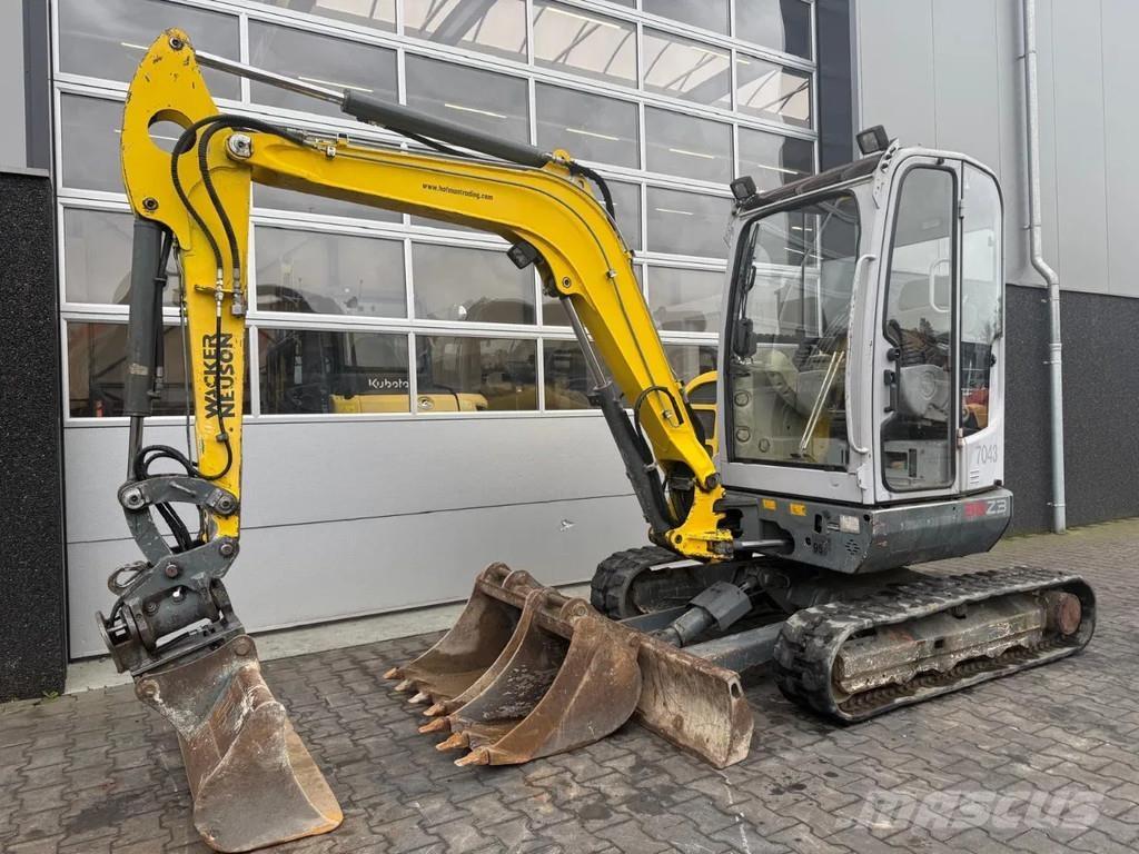Wacker Neuson 38Z3 Mini Escavadoras <7t