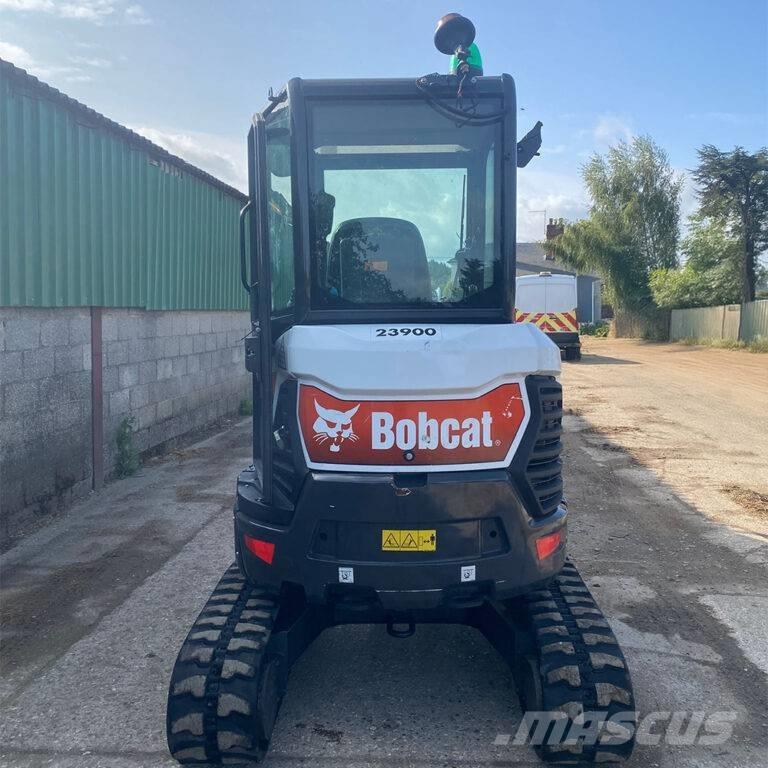 Bobcat E 27z Mini Escavadoras <7t