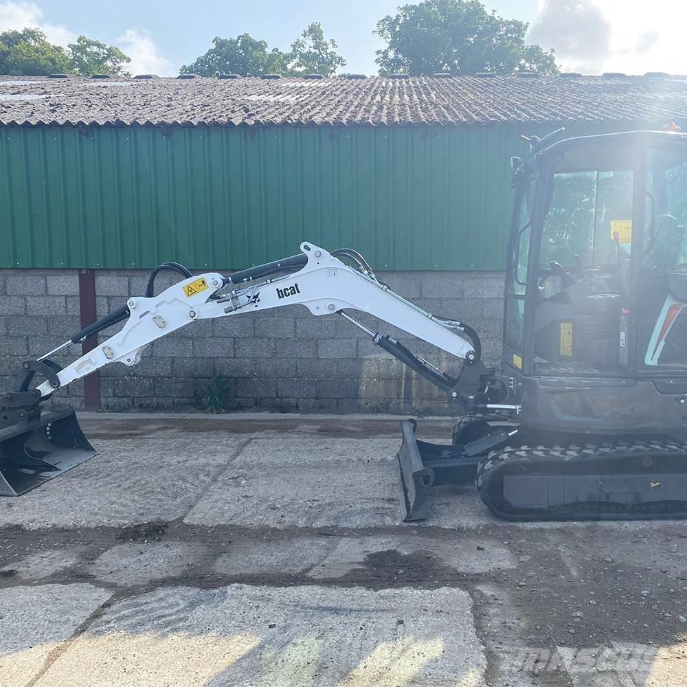 Bobcat E 27z Mini Escavadoras <7t