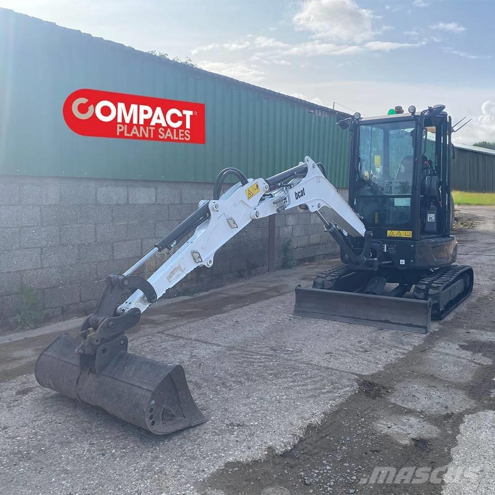 Bobcat E 27z Mini Escavadoras <7t