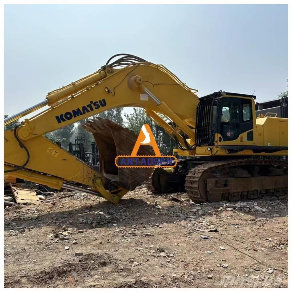 Komatsu PC 850-8 Escavadoras anfíbias