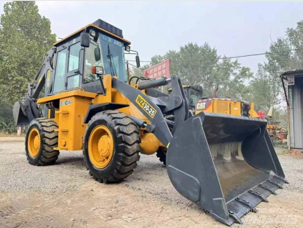 XCMG WZ 30-25 Retroescavadoras