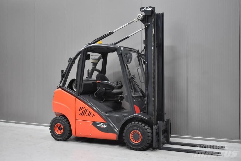 Linde H 25 T Empilhadores a gás