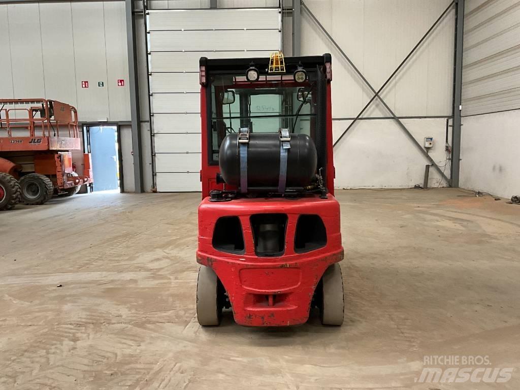 Hyster H 2.5 FT Empilhadores a gás