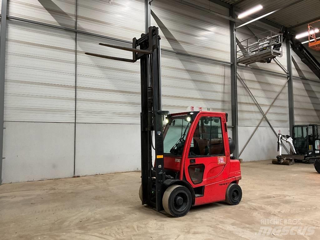 Hyster H 2.5 FT Empilhadores a gás
