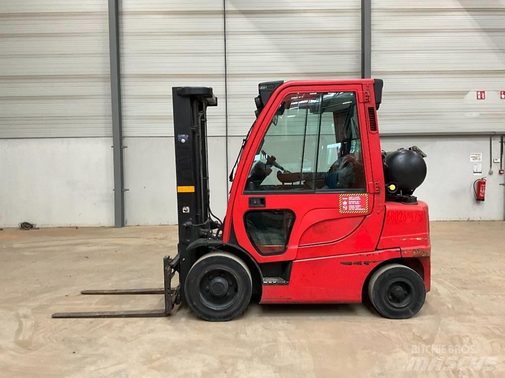 Hyster H 2.5 FT Empilhadores a gás
