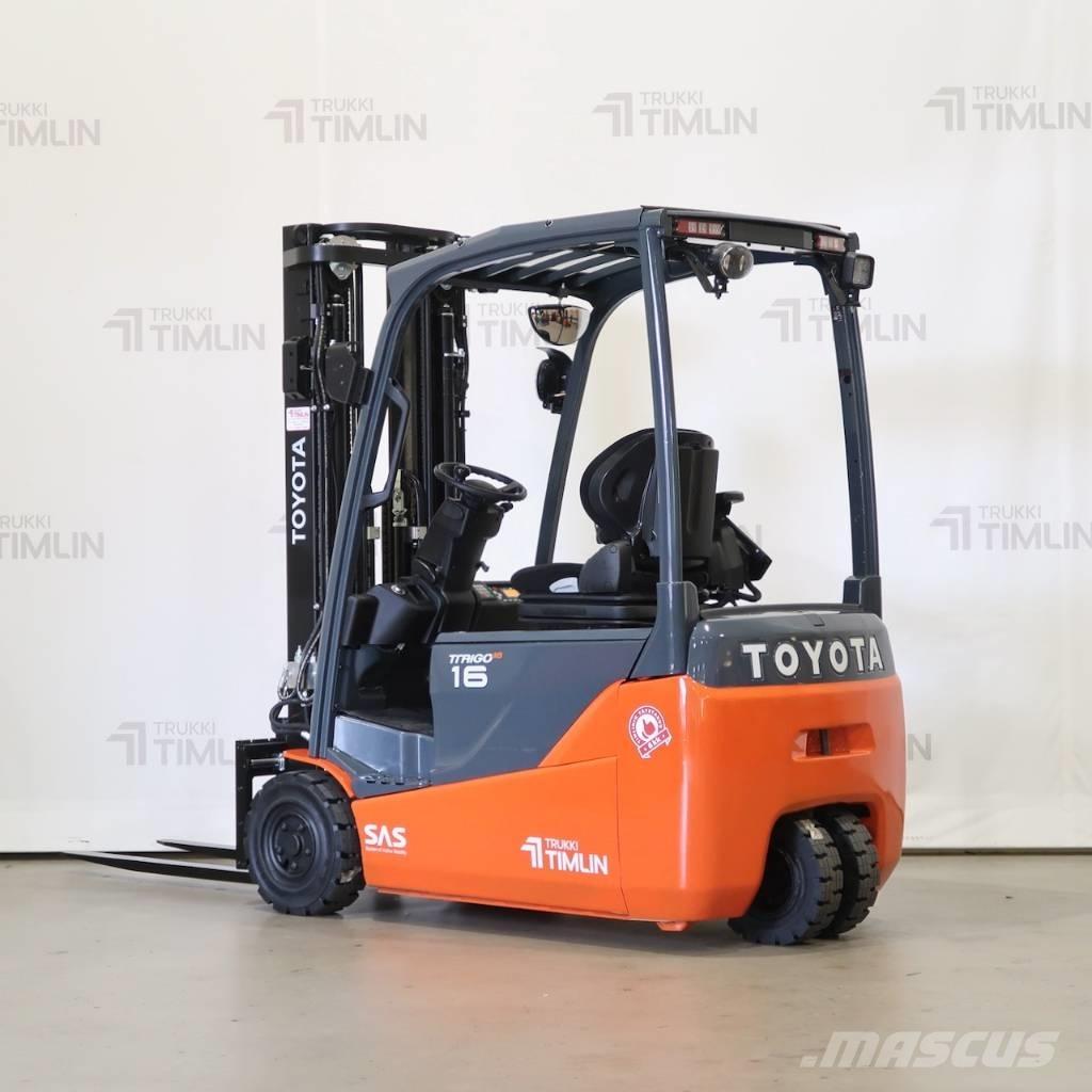 Toyota 8FBE16T Empilhadores eléctricos