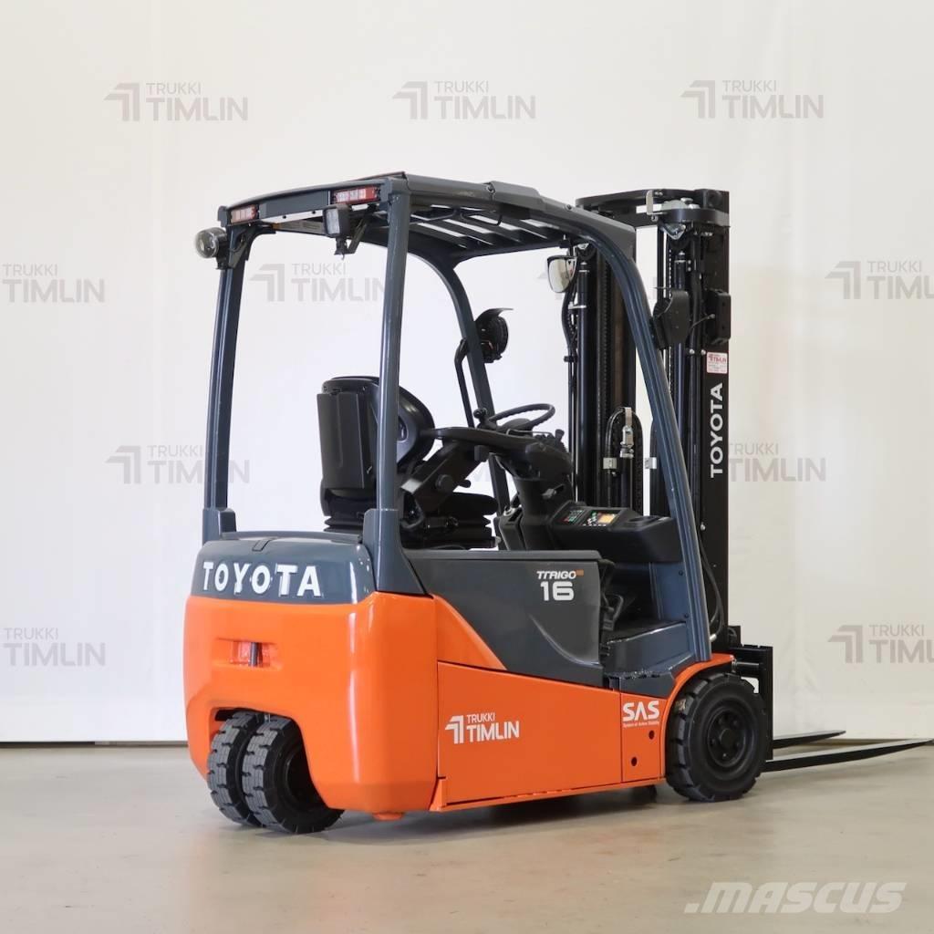 Toyota 8FBE16T Empilhadores eléctricos