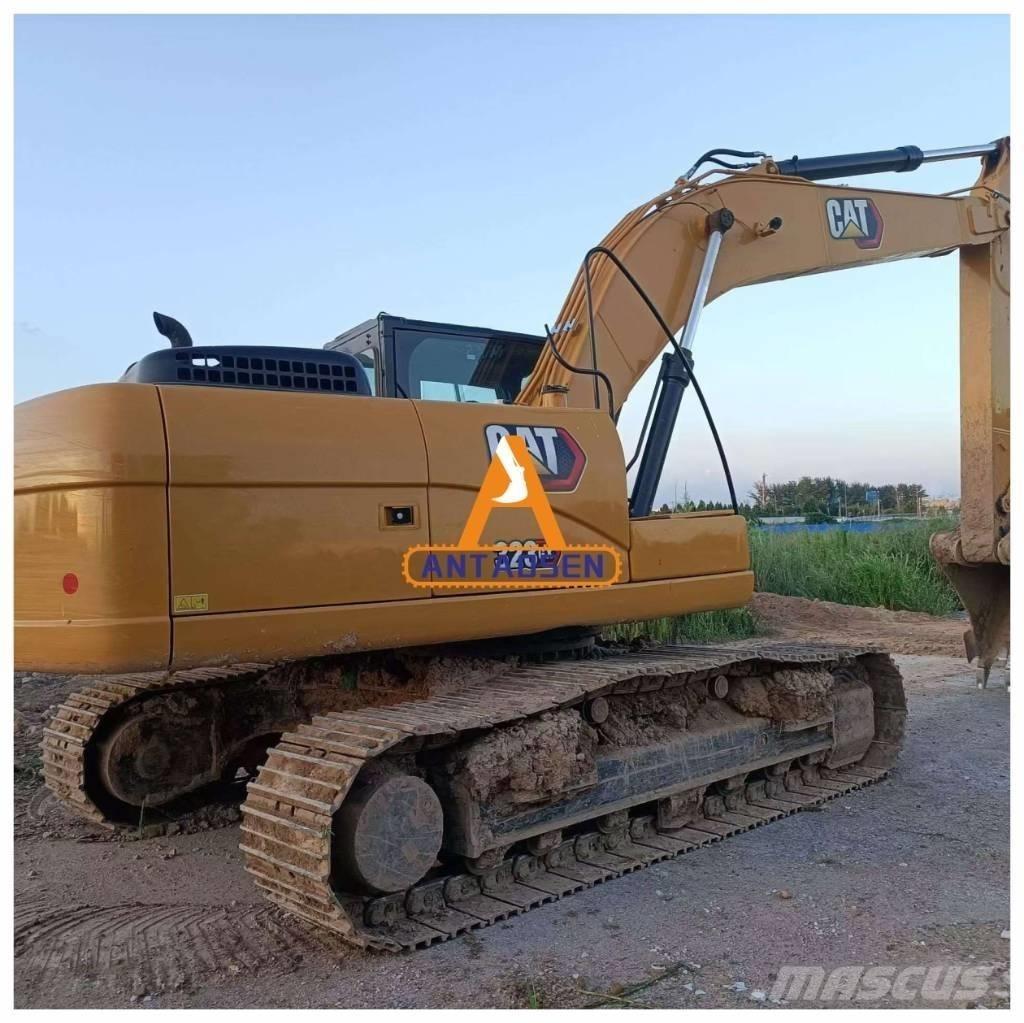 CAT 323GX Escavadoras anfíbias