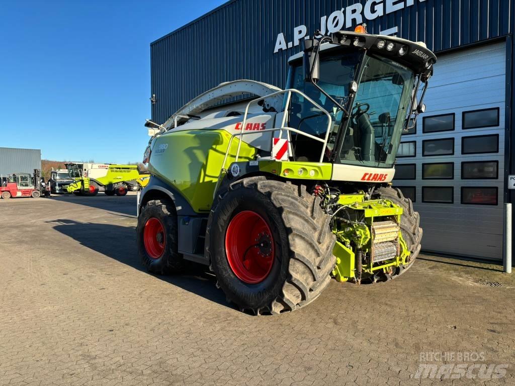 CLAAS Jaguar 980 Forrageiras auto-propulsionadas