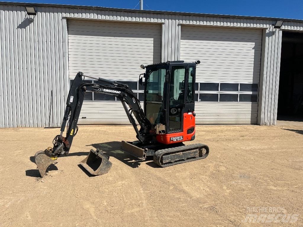 Eurocomach 18 ZT Mini Escavadoras <7t