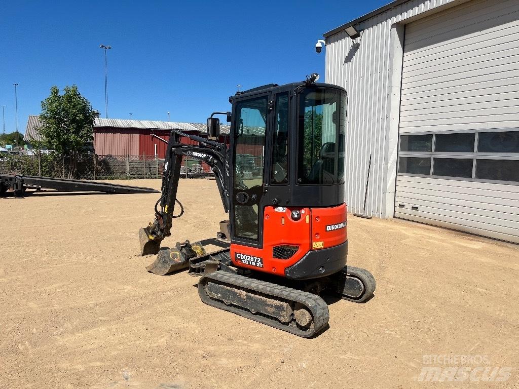 Eurocomach 18 ZT Mini Escavadoras <7t