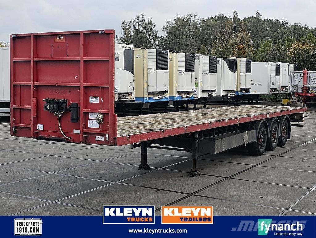Pacton TXD.3 Semi Reboques estrado/caixa aberta