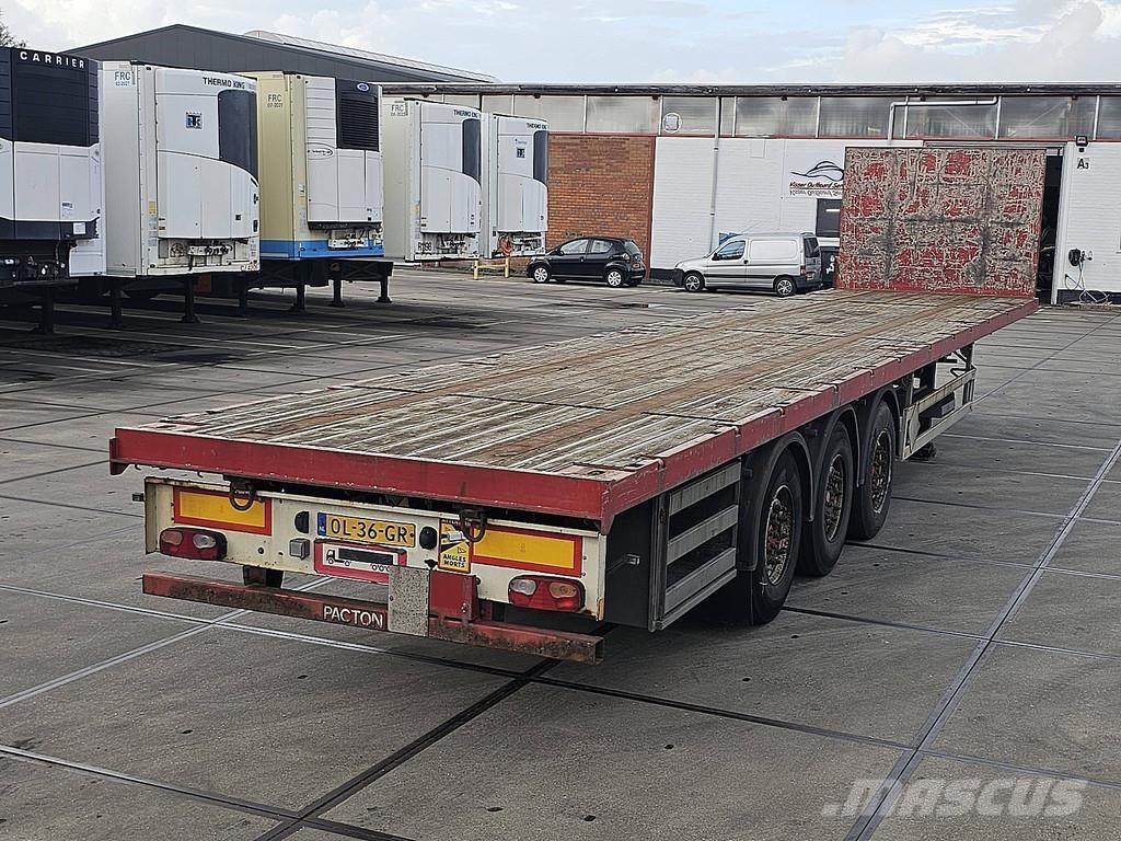 Pacton TXD.3 Semi Reboques estrado/caixa aberta