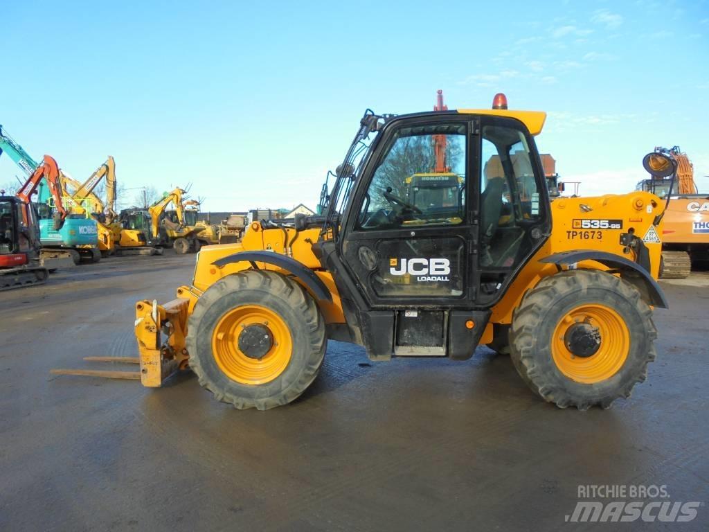 JCB 535-95 Manipuladores telescópicos