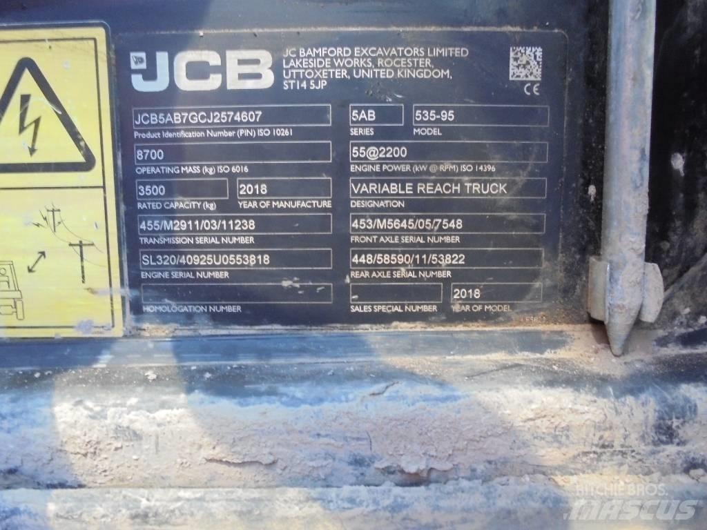 JCB 535-95 Manipuladores telescópicos
