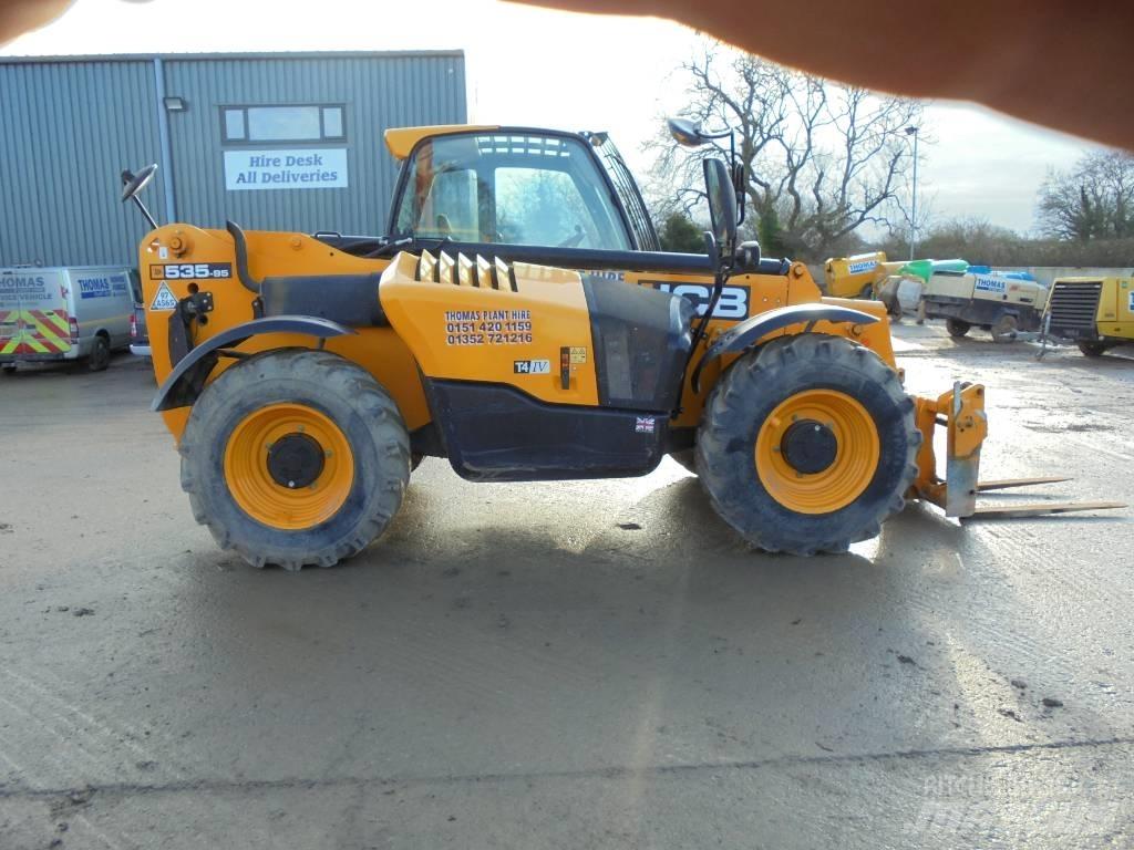 JCB 535-95 Manipuladores telescópicos