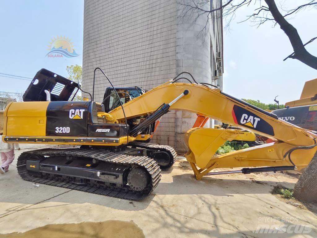 CAT 320D Escavadoras de rastos