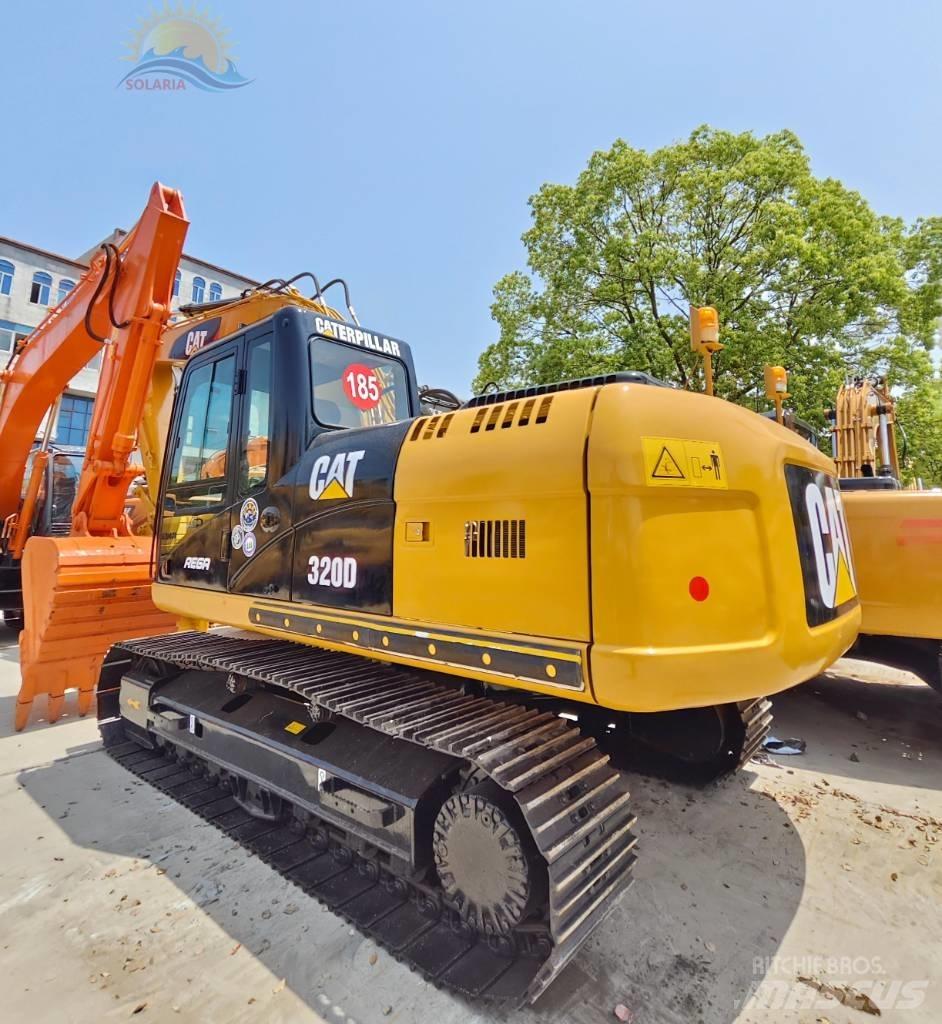 CAT 320D Escavadoras de rastos