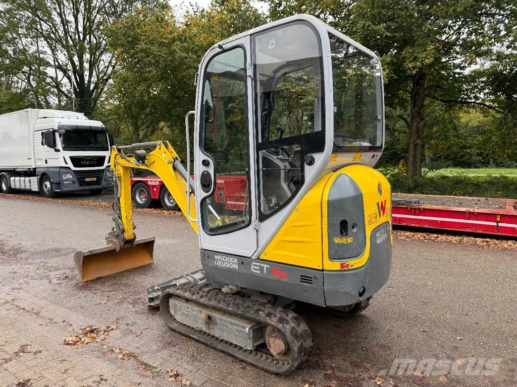 Wacker Neuson ET16 Mini Escavadoras <7t