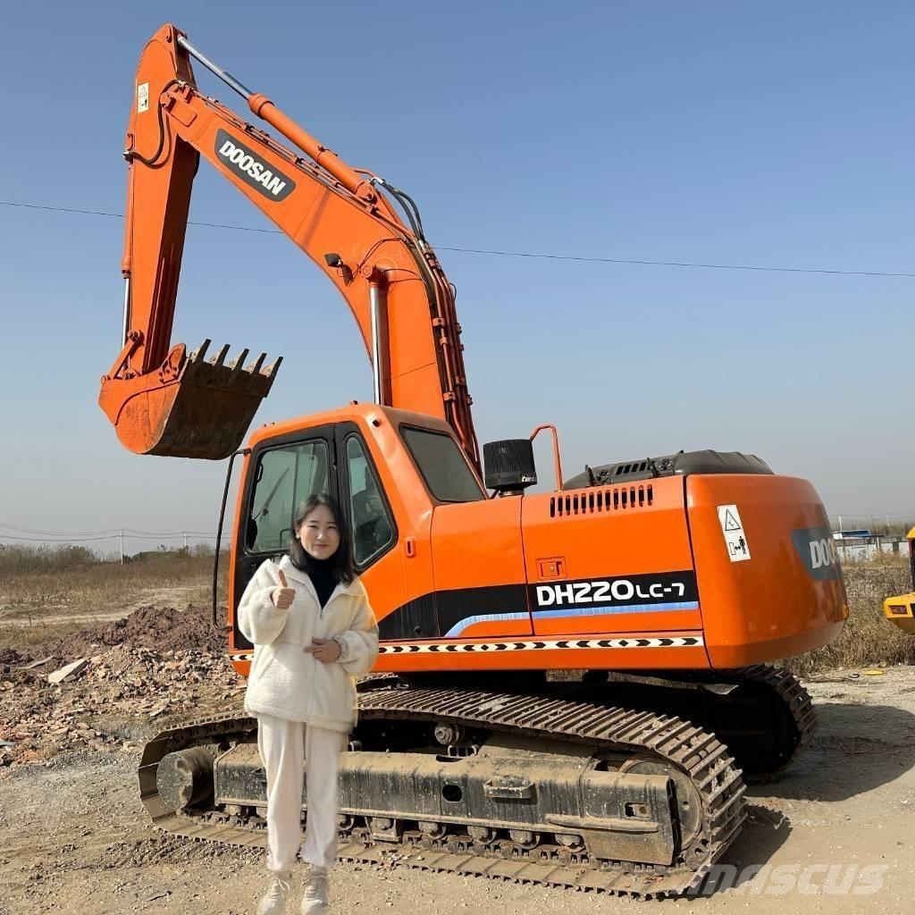 Doosan DH220LC-7 Escavadoras de rastos