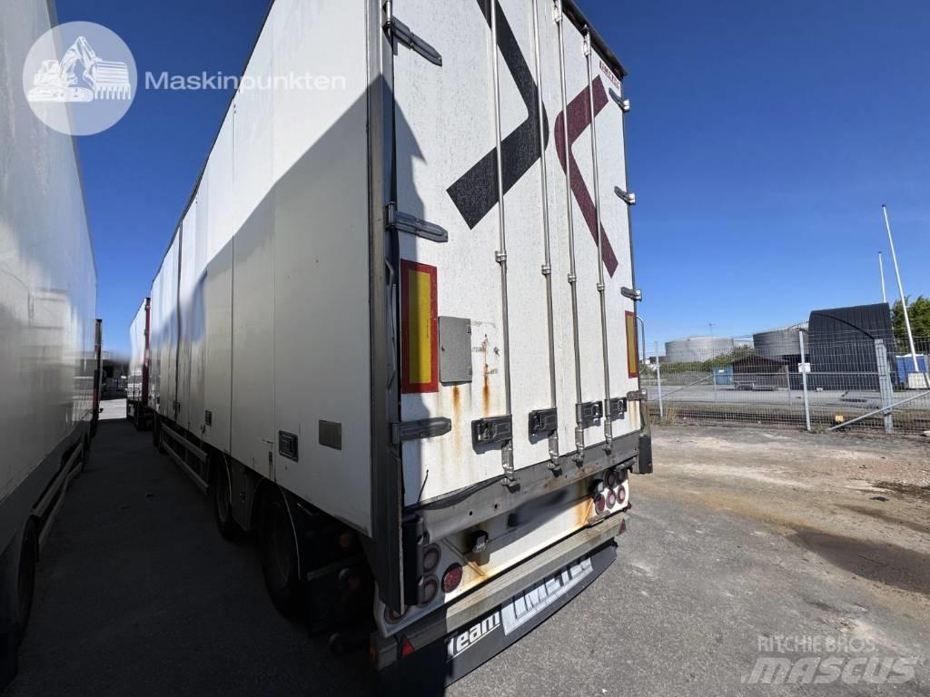 Limetec VPU 436 Reboques de caixa fechada