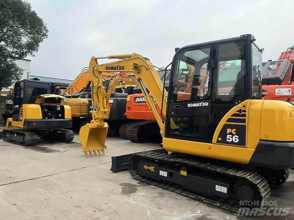Komatsu PC 56 Escavadoras de rastos