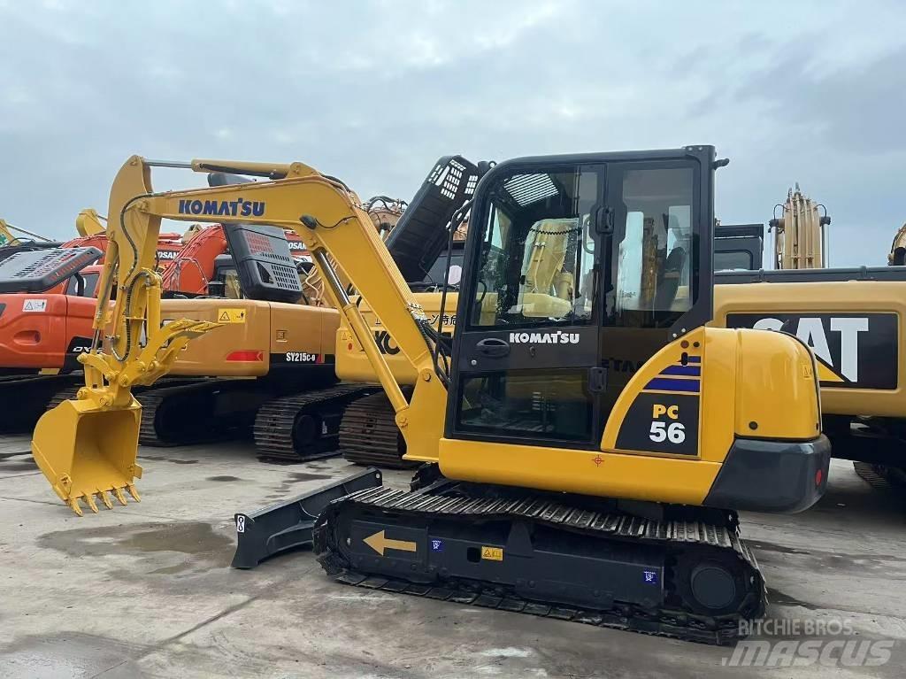 Komatsu PC 56 Escavadoras de rastos