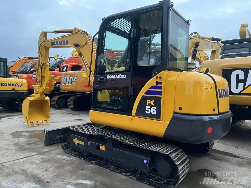 Komatsu PC 56 Escavadoras de rastos