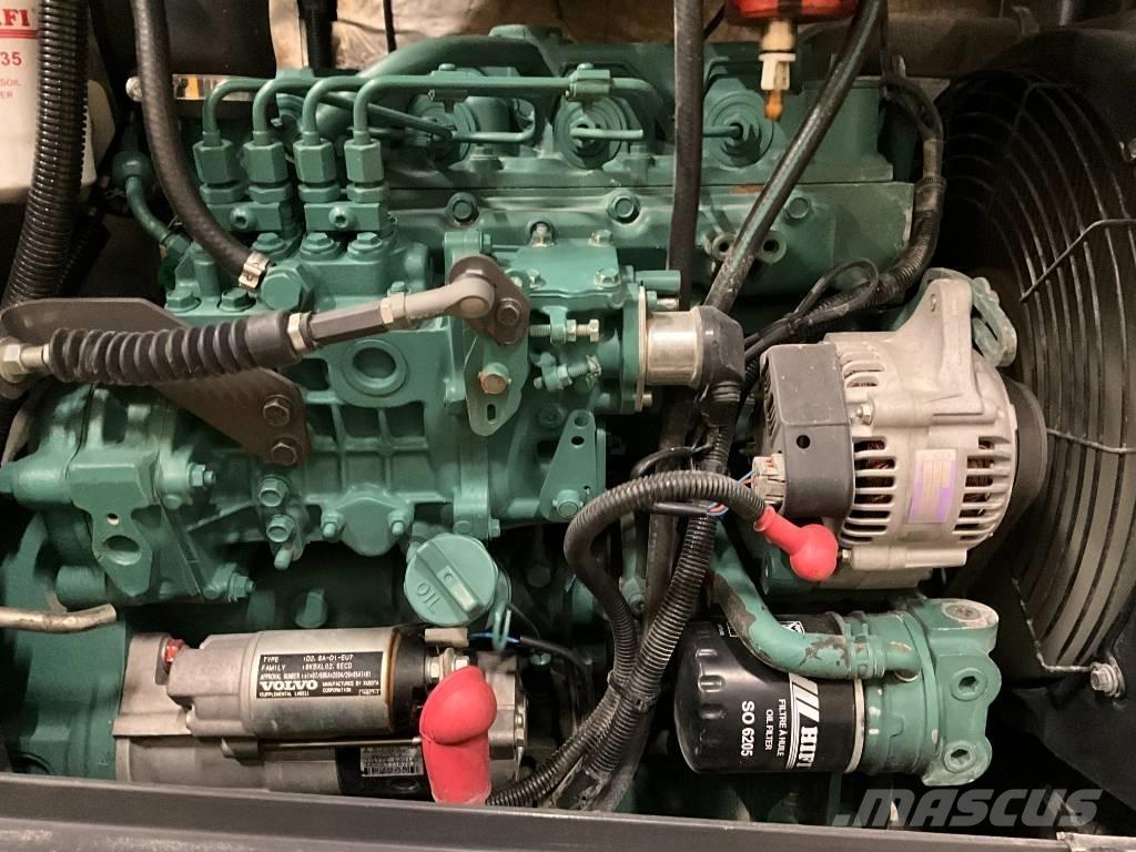 Volvo ECR 50 D Mini Escavadoras <7t