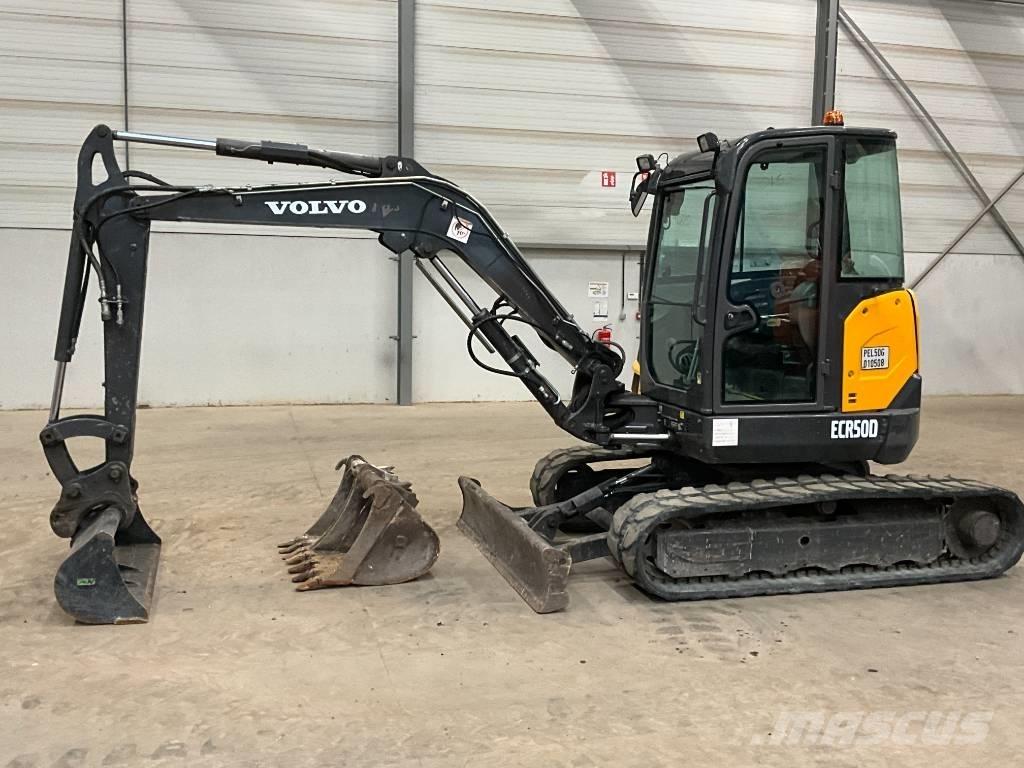 Volvo ECR 50 D Mini Escavadoras <7t