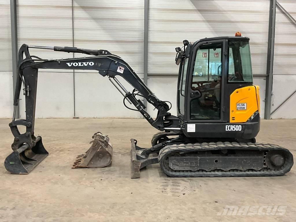 Volvo ECR 50 D Mini Escavadoras <7t