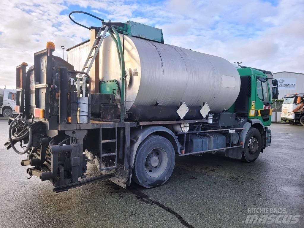 Acmar 625 SA 9000 Pulverizadores de betume