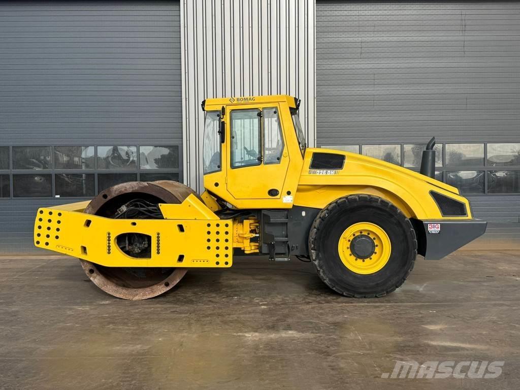 Bomag BW226 Cilindros Compactadores monocilíndricos