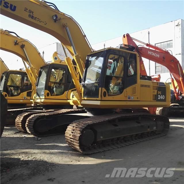 Komatsu PC 240 Escavadoras de rastos