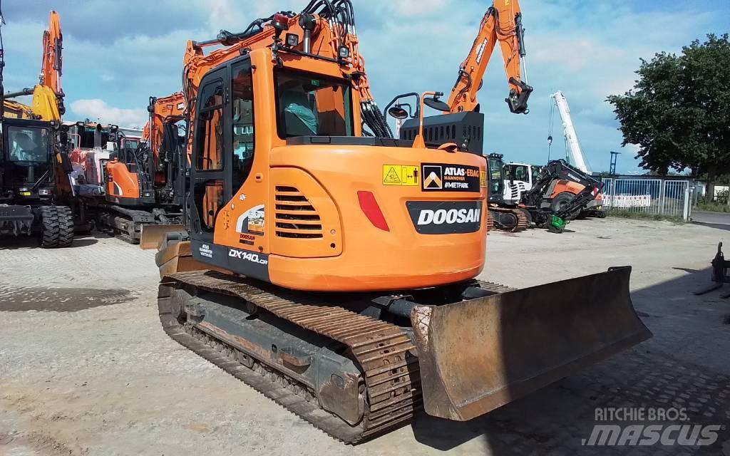 Doosan DX140LCR-5 Escavadoras de rastos
