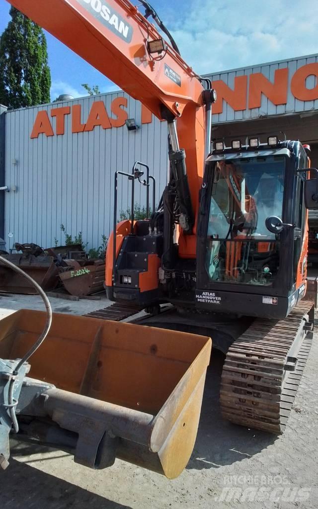 Doosan DX140LCR-5 Escavadoras de rastos