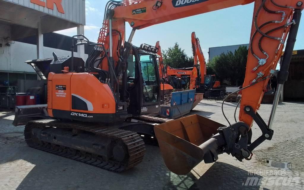 Doosan DX140LCR-5 Escavadoras de rastos
