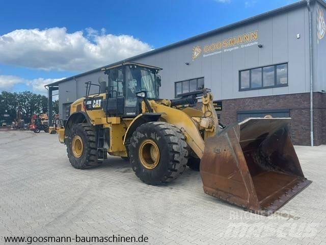 CAT 966 M Pás carregadoras de rodas