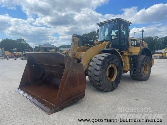 CAT 966 M Pás carregadoras de rodas