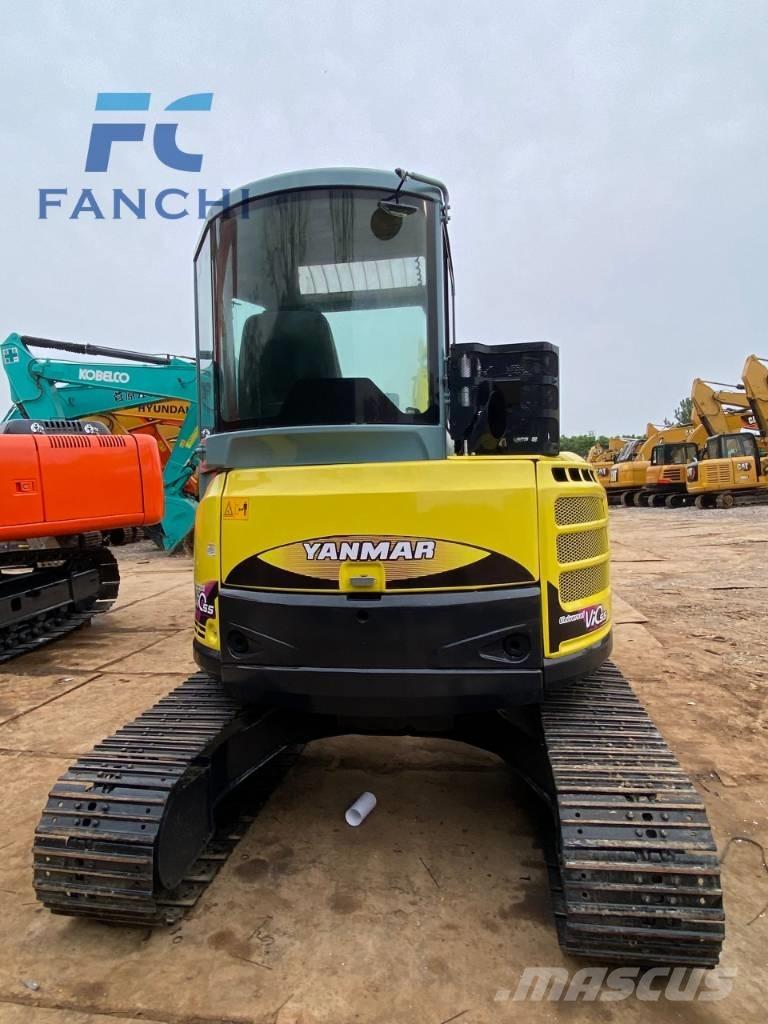 Yanmar Vio 55 Mini Escavadoras <7t