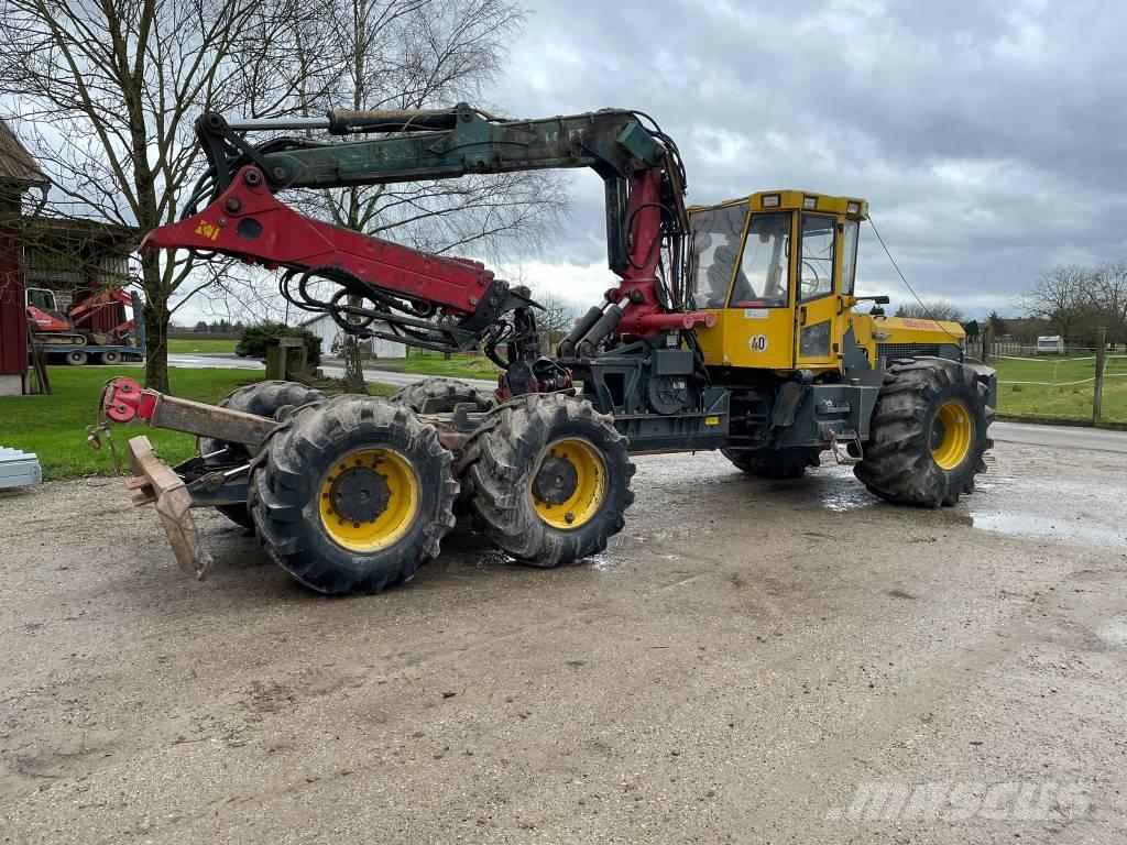 Welte W210 Forwarders florestais