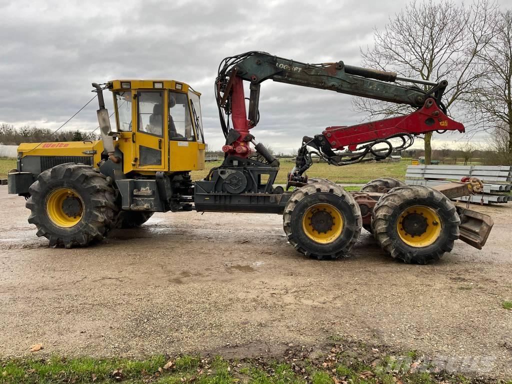 Welte W210 Forwarders florestais